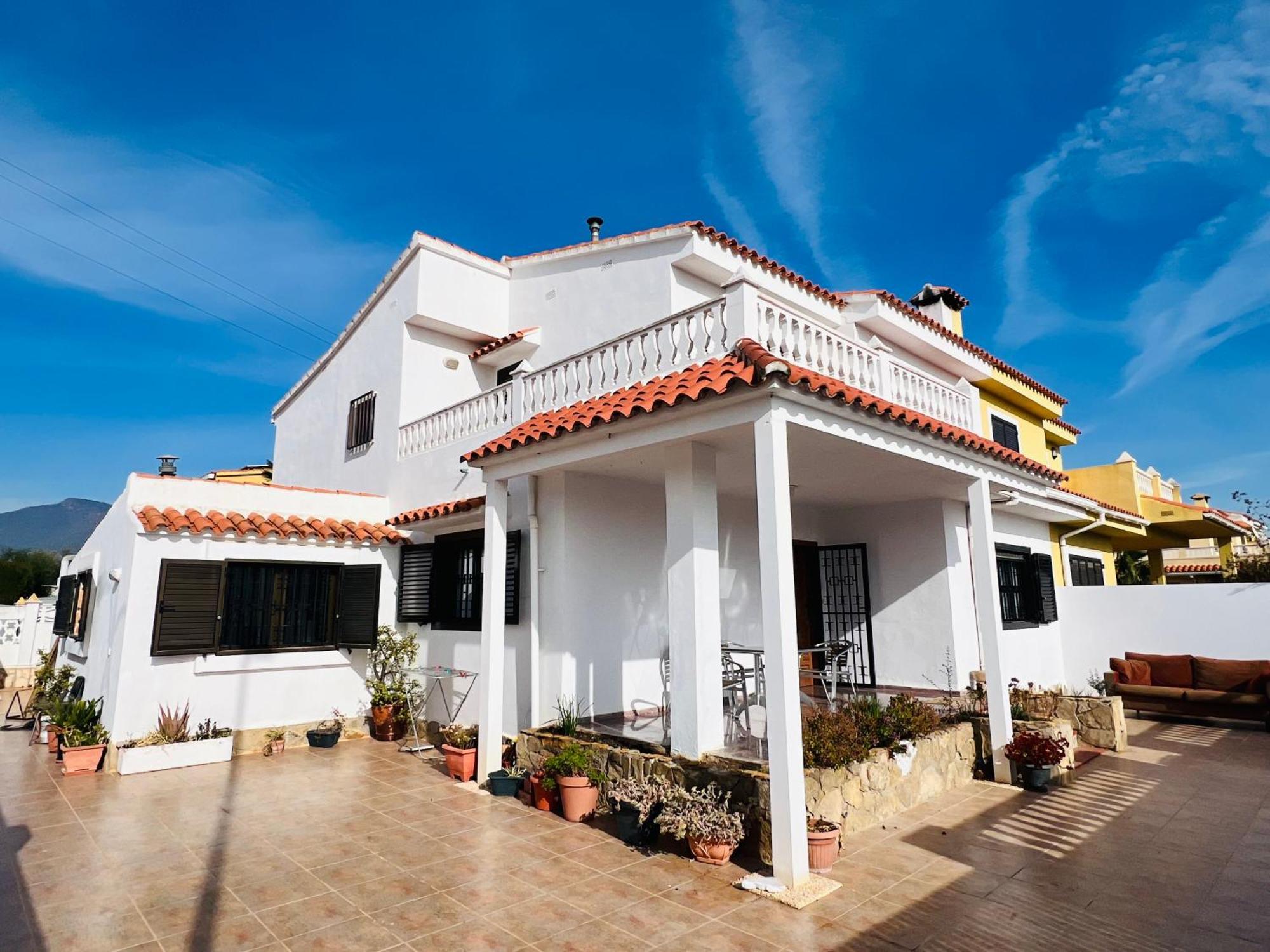 La Villa Benicàssim Buitenkant foto