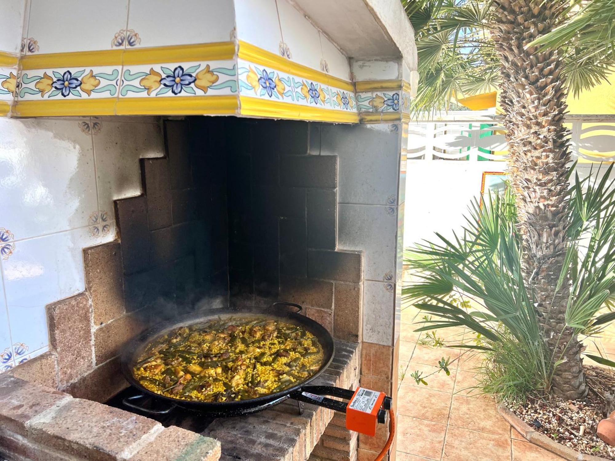 La Villa Benicàssim Buitenkant foto