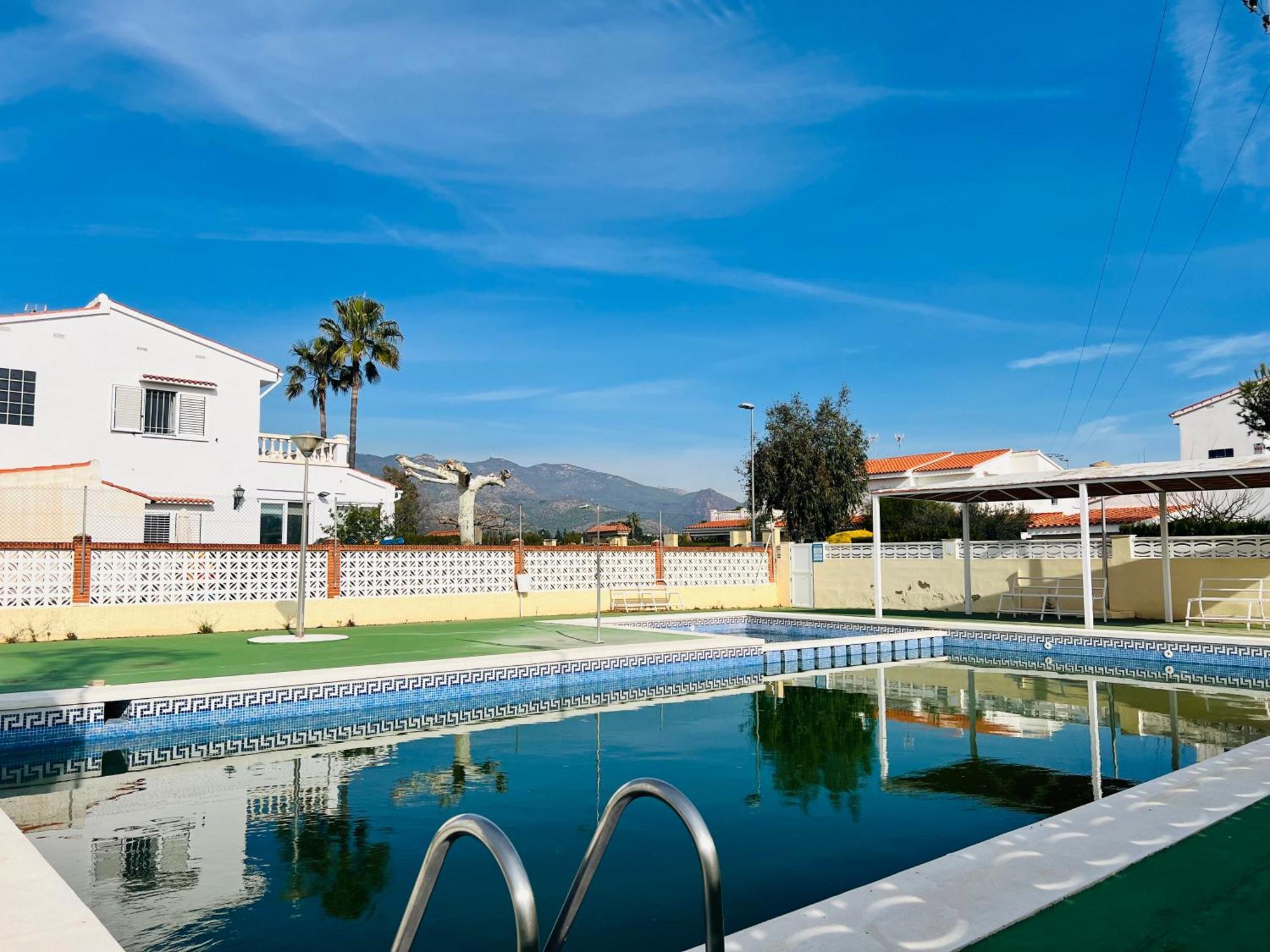 La Villa Benicàssim Buitenkant foto