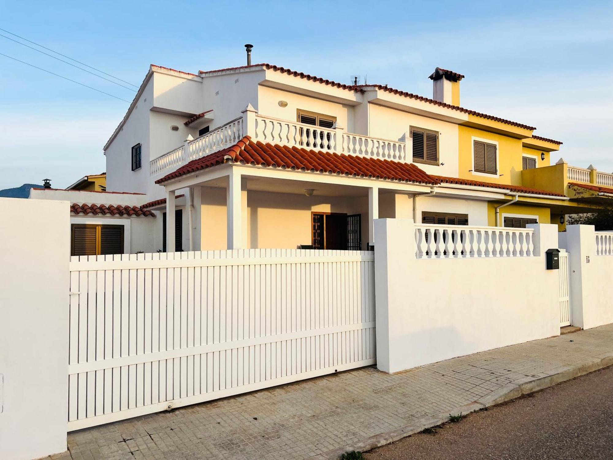 La Villa Benicàssim Buitenkant foto